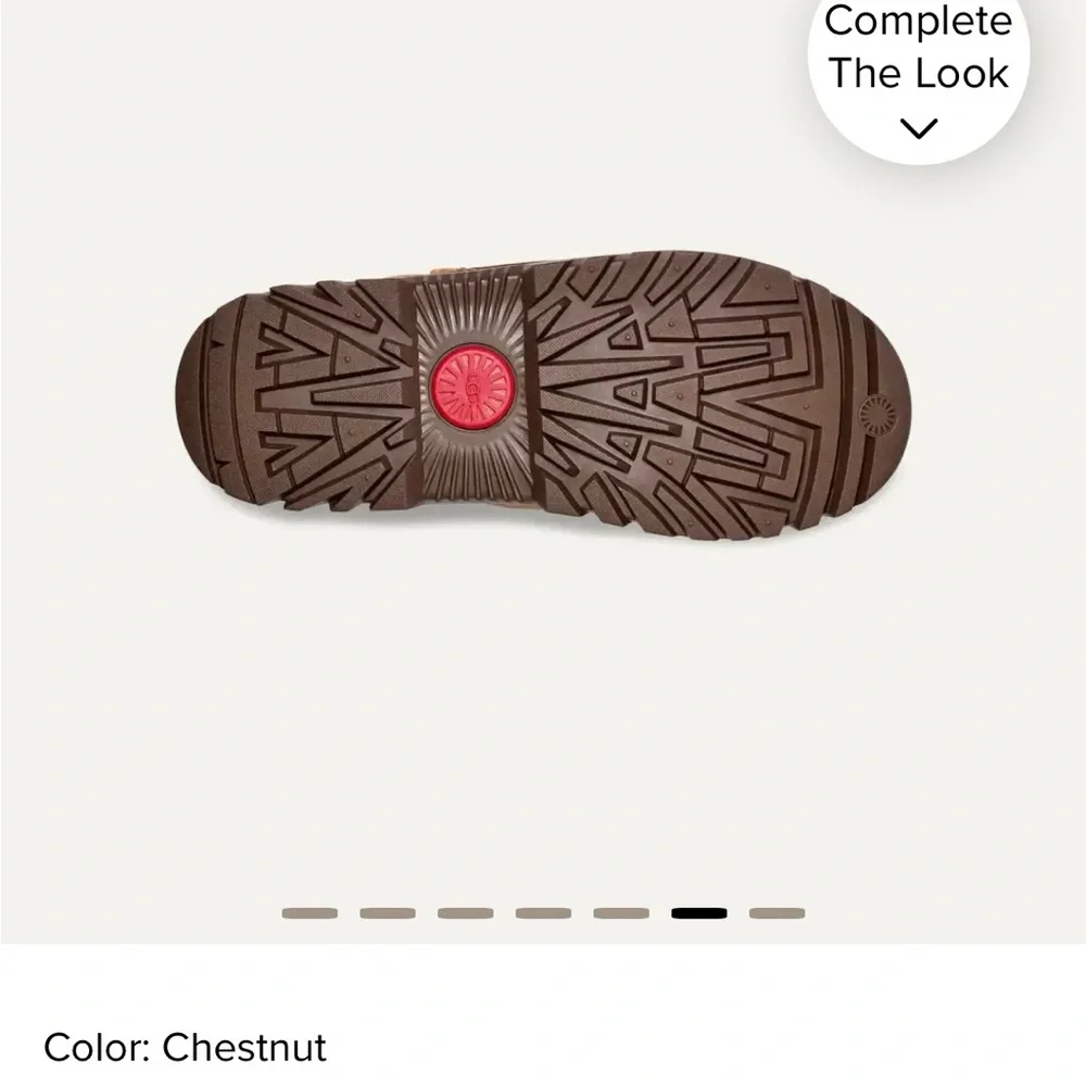 UGG Brown Winter Boots - Picture 6 of 11